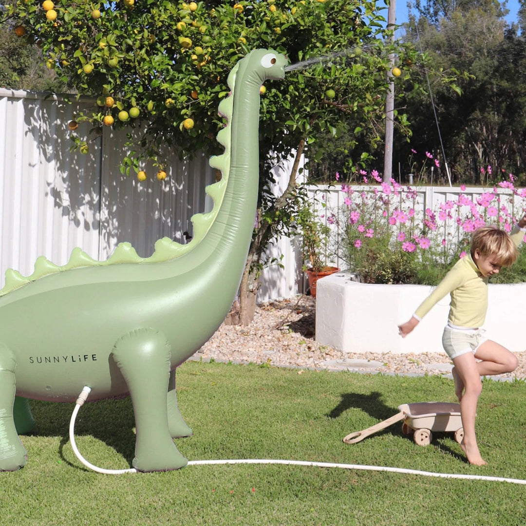 Sunnylife | Dino Giant Sprinkler - Into the Wild Khaki | Shut the Front Door