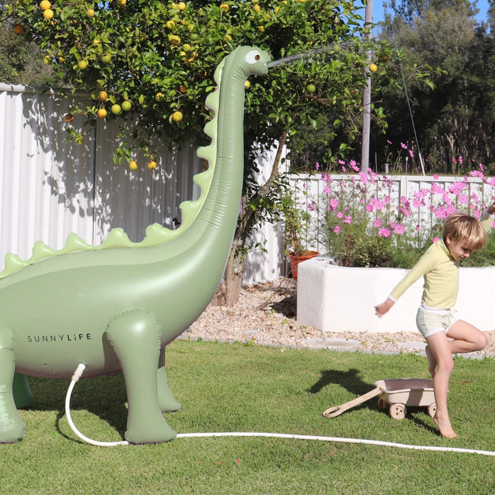 Sunnylife | Dino Giant Sprinkler - Into the Wild Khaki | Shut the Front Door