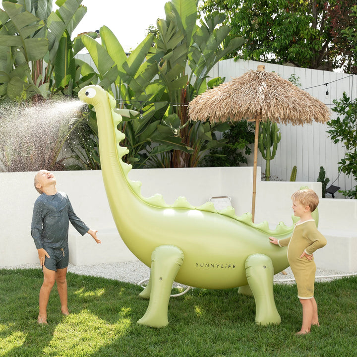 Sunnylife | Dino Giant Sprinkler - Into the Wild Khaki | Shut the Front Door