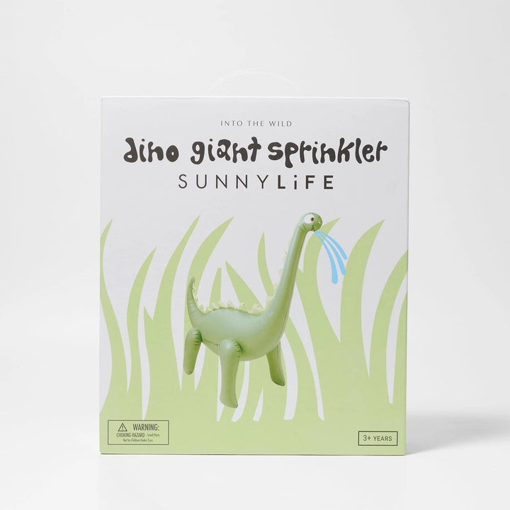 Sunnylife | Dino Giant Sprinkler - Into the Wild Khaki | Shut the Front Door