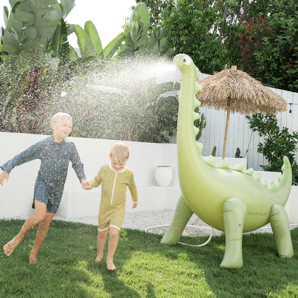 Sunnylife | Dino Giant Sprinkler - Into the Wild Khaki | Shut the Front Door