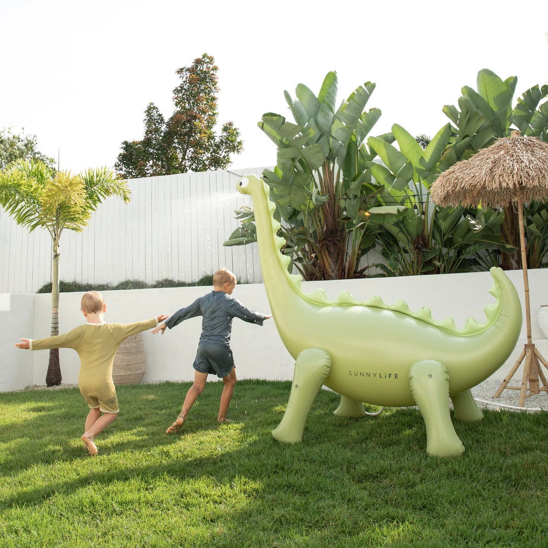 Sunnylife | Dino Giant Sprinkler - Into the Wild Khaki | Shut the Front Door