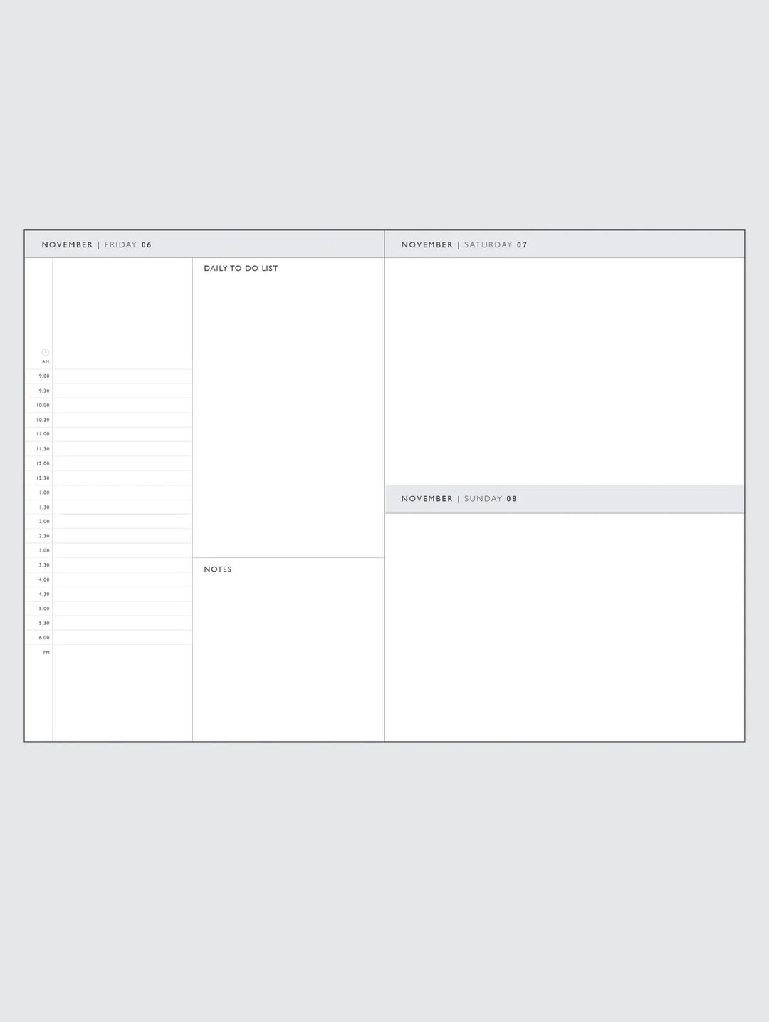 2026 On The Daily Planner - Sorbet