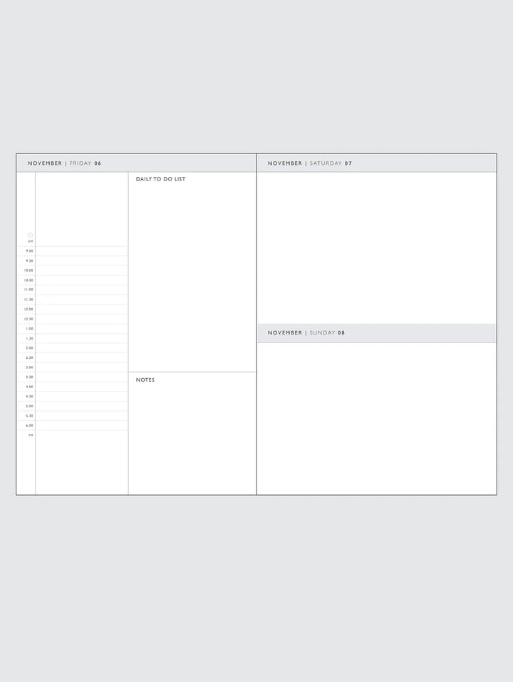 2026 On The Daily Planner - Sorbet