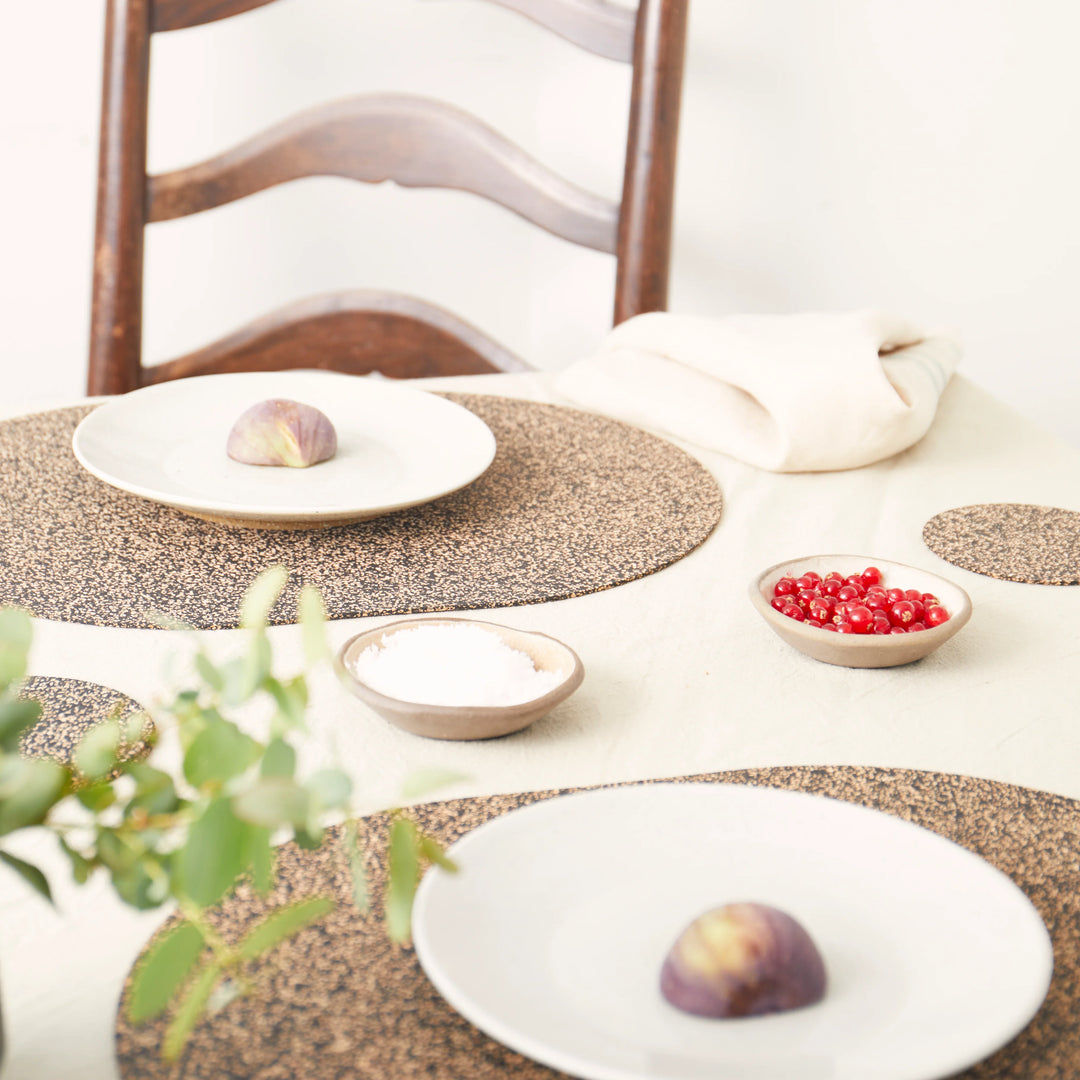 Dash Oval Placemats - Set 4