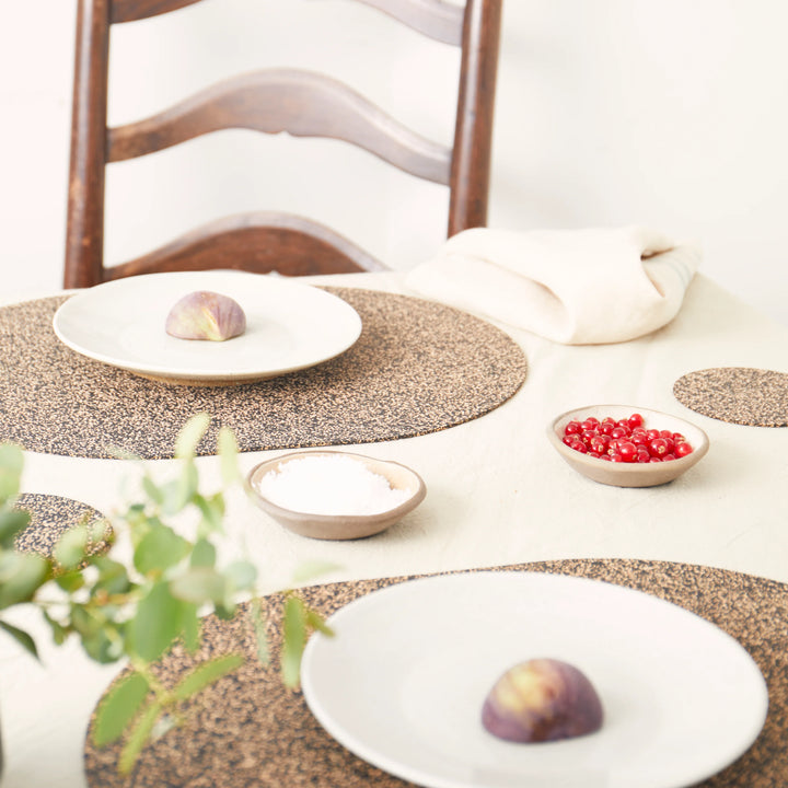Dash Oval Placemats - Set 4