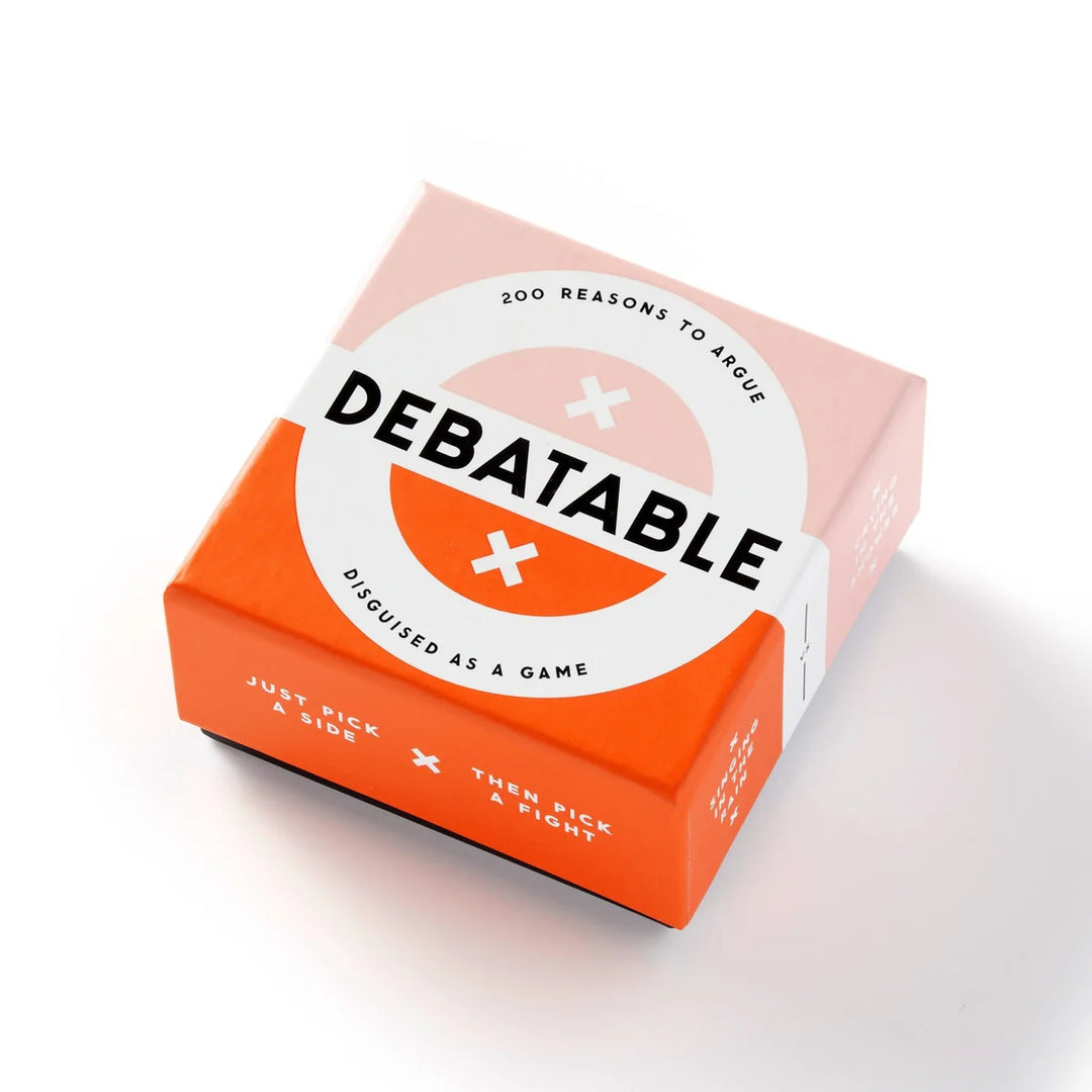 Brass Monkey | It's Debatable Game | Shut the Front Door