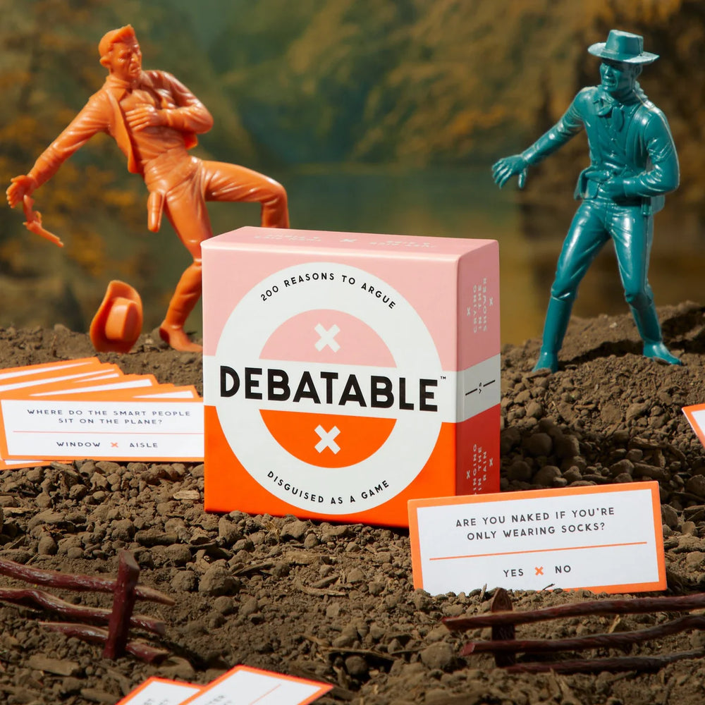 Brass Monkey | It's Debatable Game | Shut the Front Door