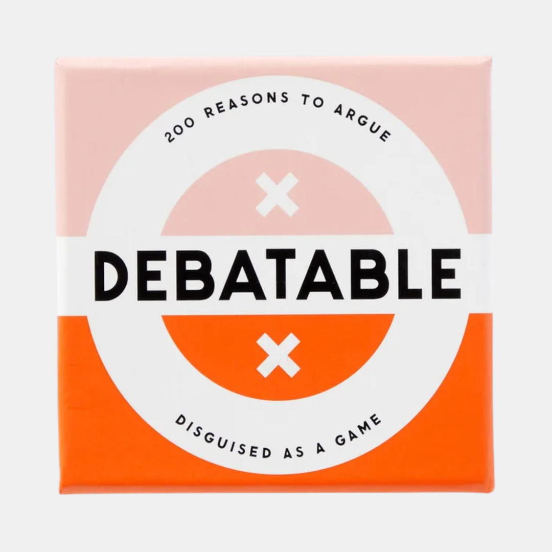 Brass Monkey | It's Debatable Game | Shut the Front Door
