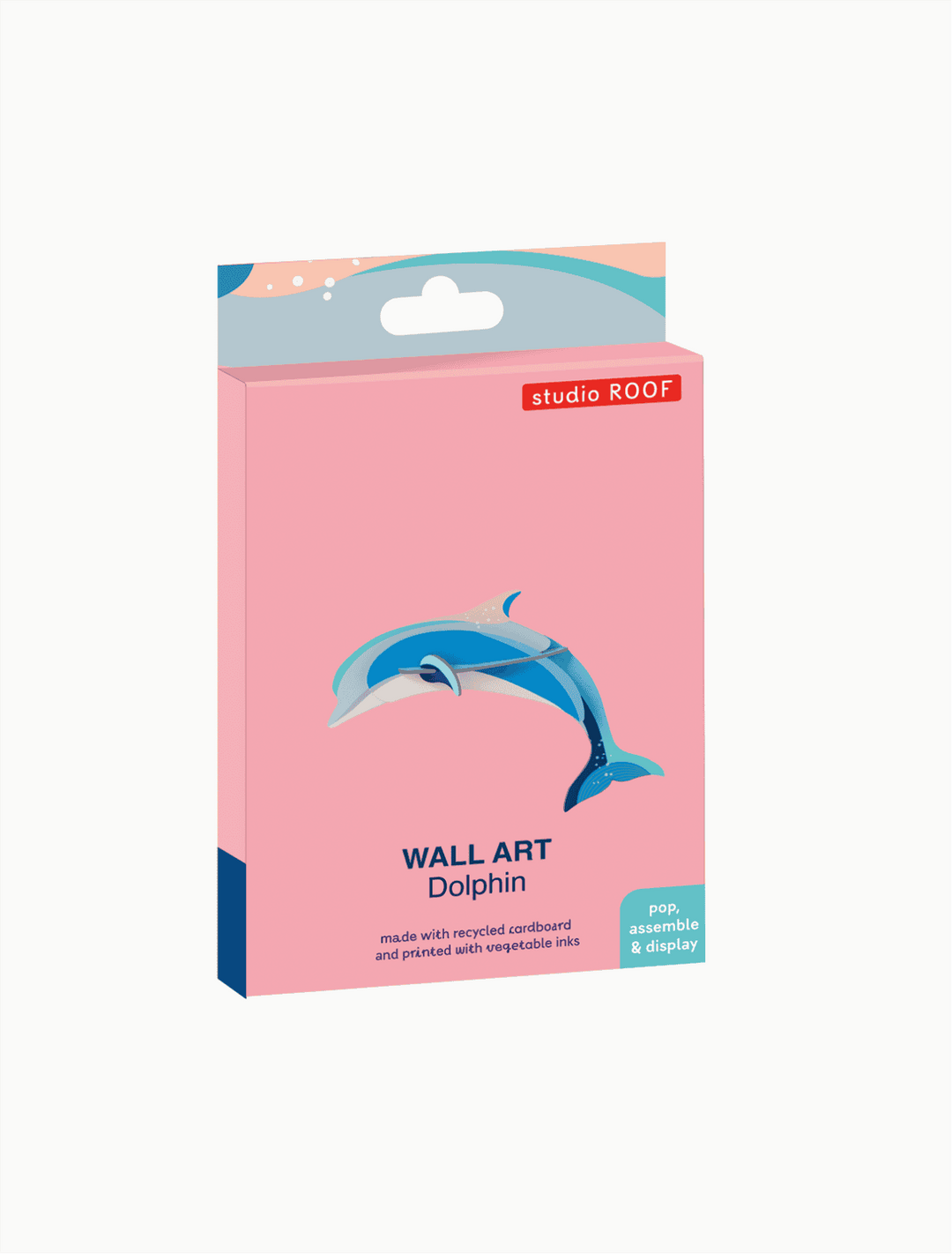 Wall Art Sea Creatures (B7) - Dolphin