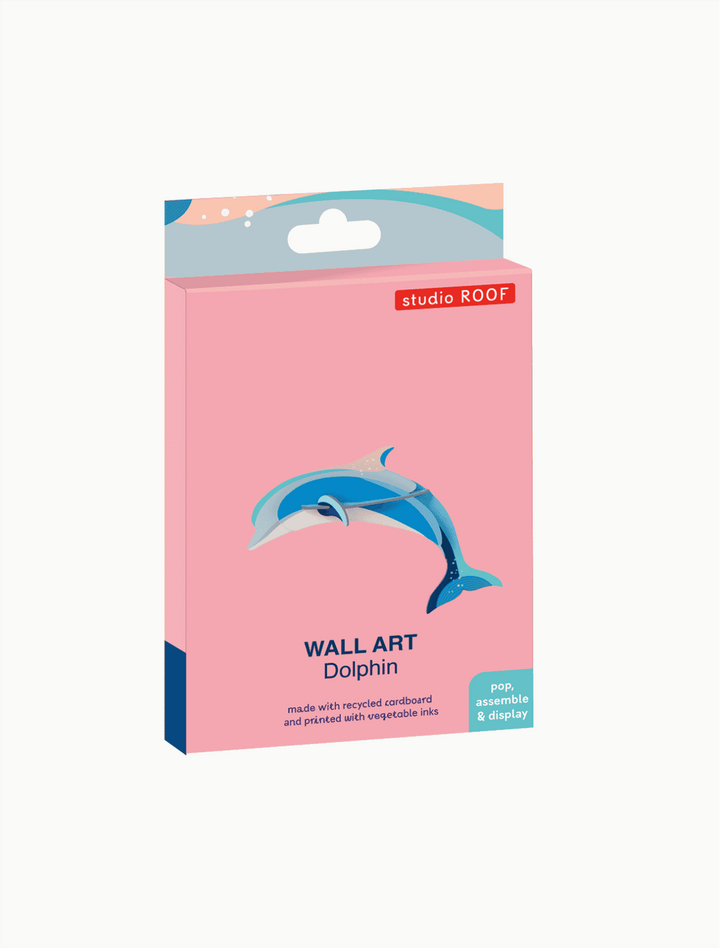 Wall Art Sea Creatures (B7) - Dolphin