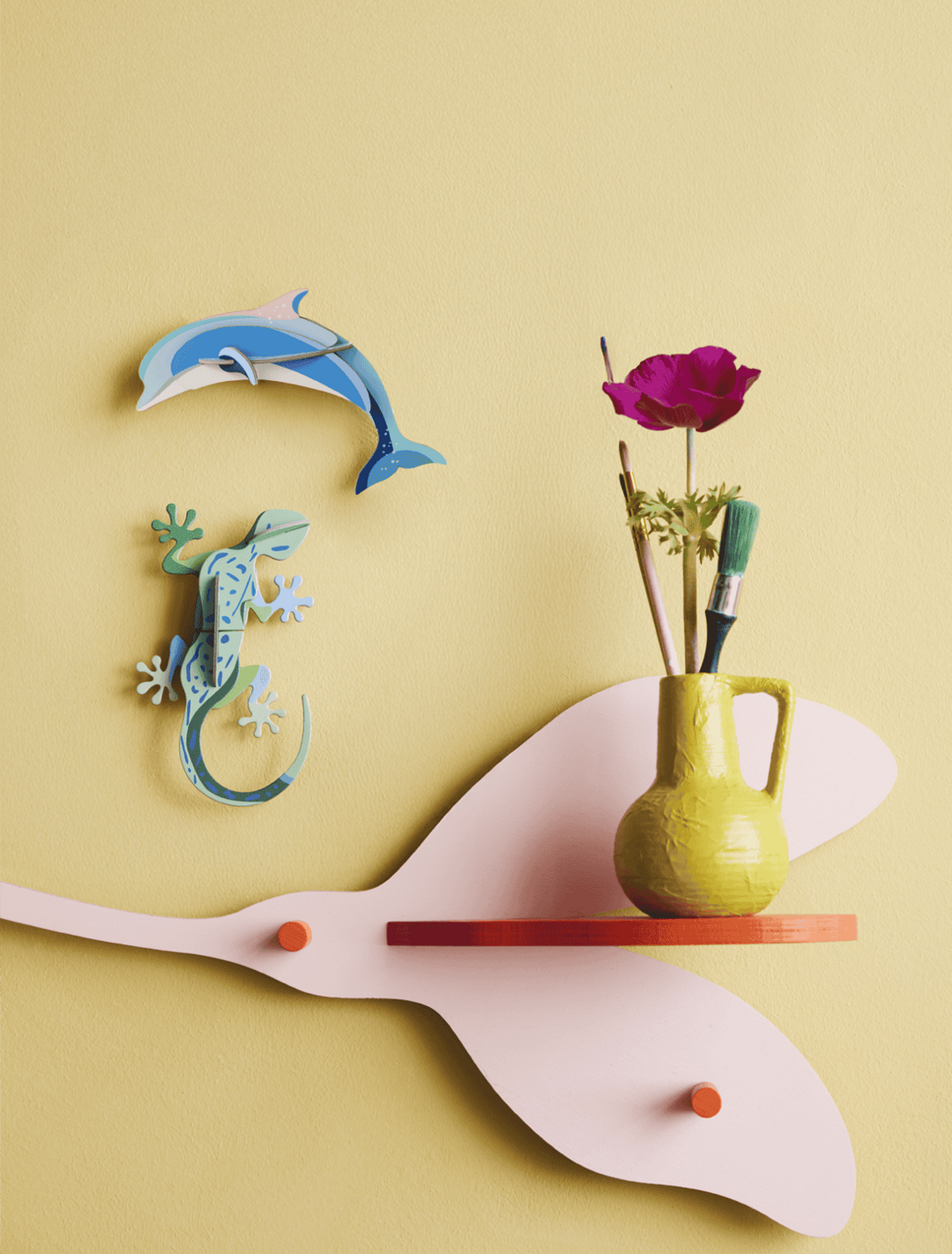 Wall Art Sea Creatures (B7) - Dolphin