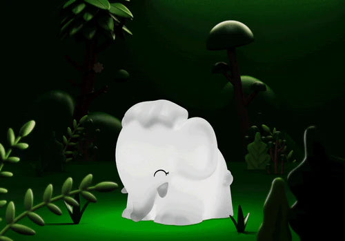 Stellar Haus | Baby Grey Elephant Mini Light | Shut the Front Door