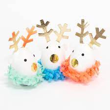 Meri Meri | Festive Reindeer Surprise Balls | Shut the Front Door