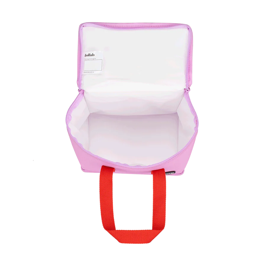 Holiday Lunch Box - Flamingo Pink