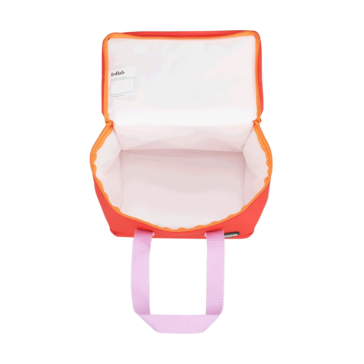 Holiday Lunch Box - Cherry Red