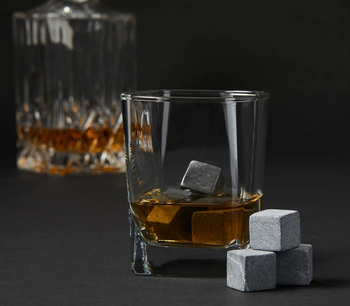 Davis & Waddell | Whiskey Stone Set 9 | Shut the Front Door