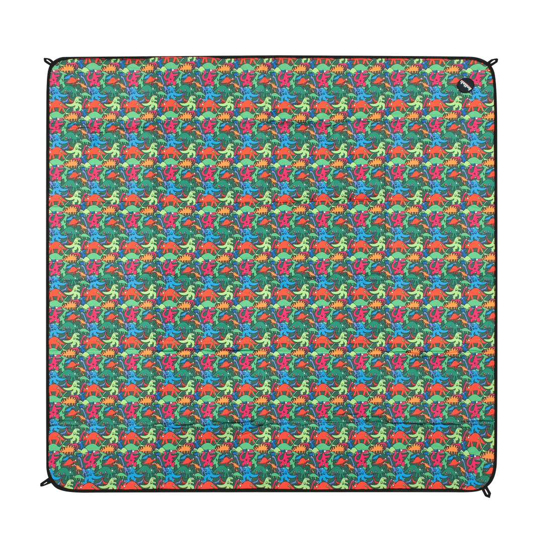 Holiday Medium Picnic Mat - Jurassic Fun