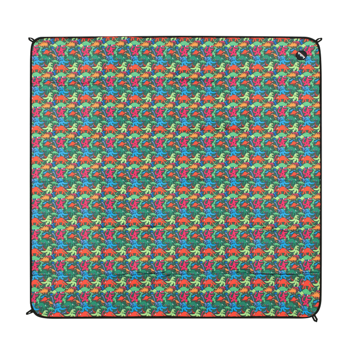 Holiday Medium Picnic Mat - Jurassic Fun