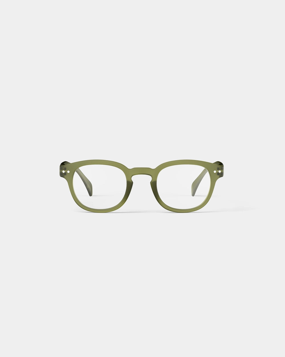 Izipizi | Reading Glasses Collection C Velvet Club - Tailor Green | Shut the Front Door