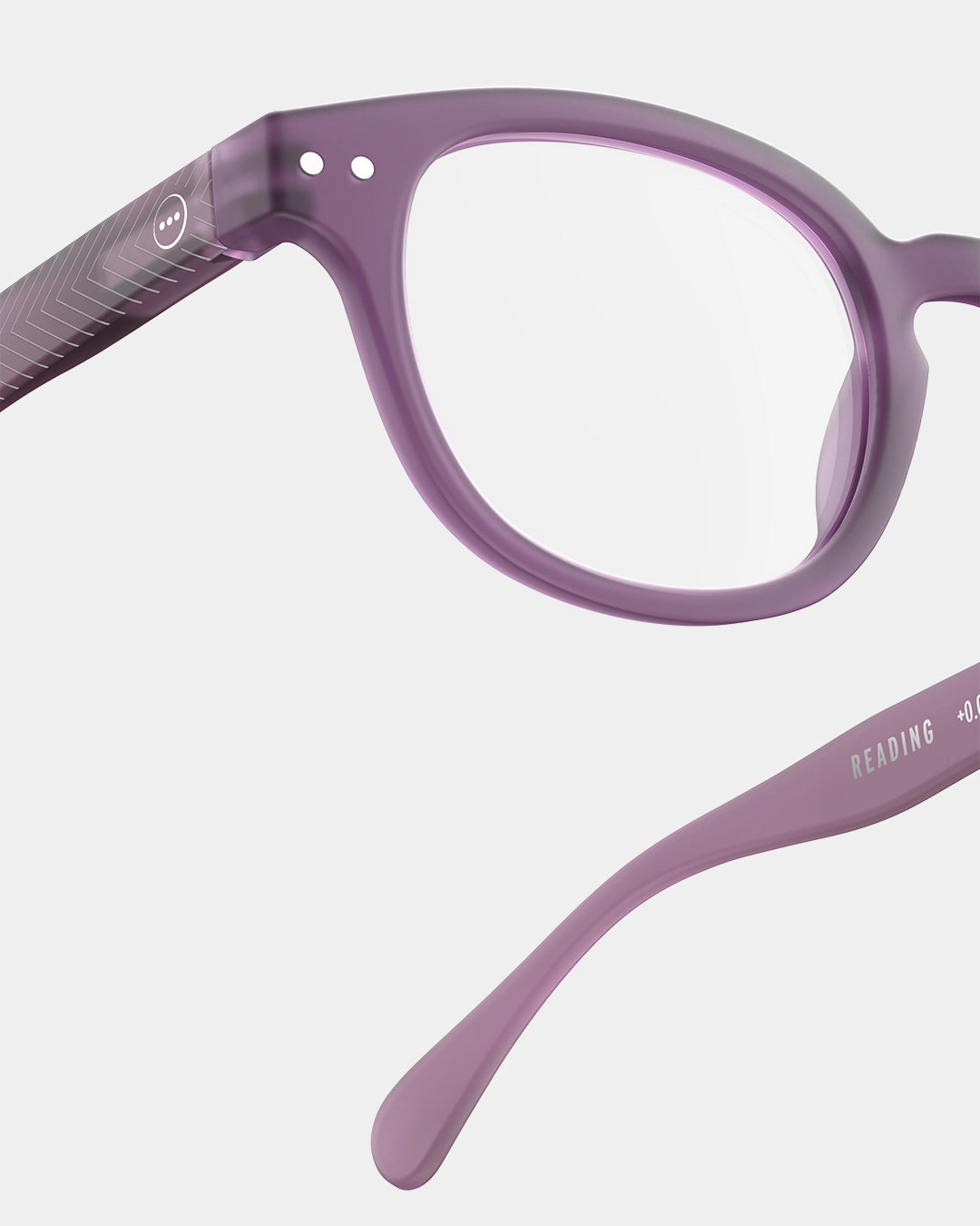 Izipizi | Reading Glasses Collection C Velvet Club - Violet Scarf | Shut the Front Door