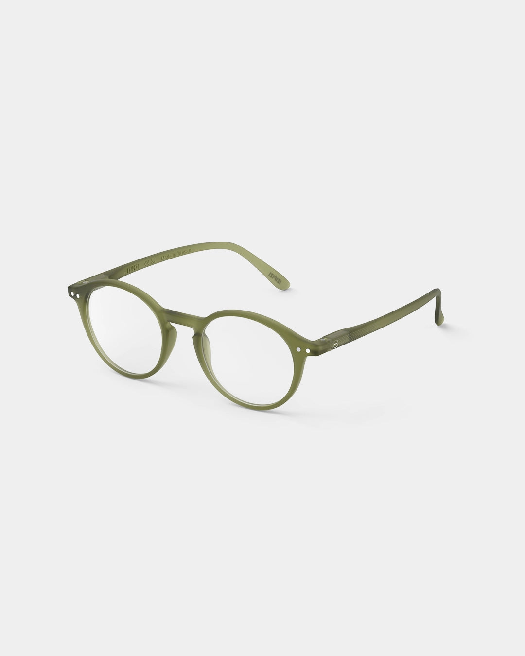 Izipizi | Reading Glasses Collection D Velvet Club - Tailor Green | Shut the Front Door