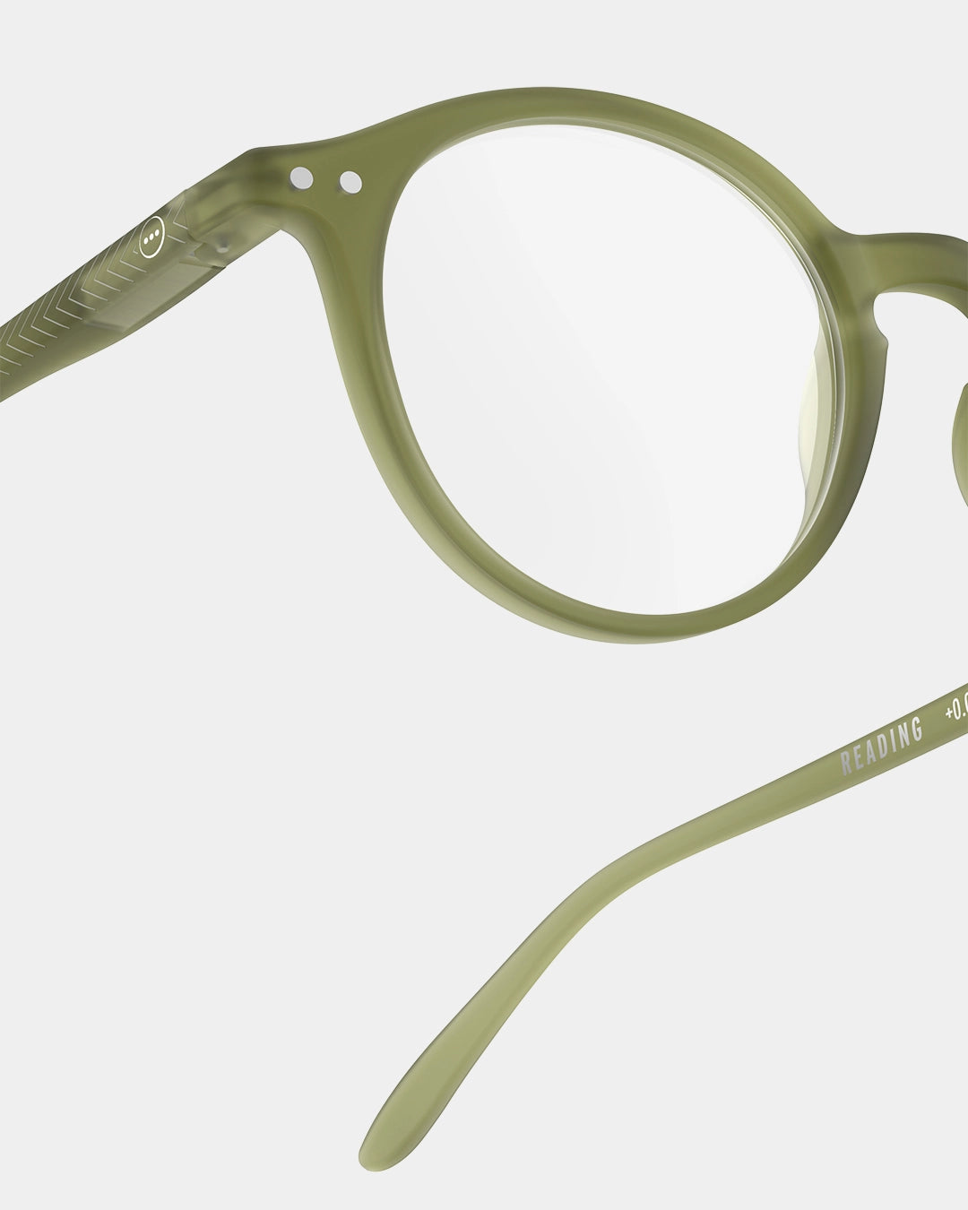 Izipizi | Reading Glasses Collection D Velvet Club - Tailor Green | Shut the Front Door