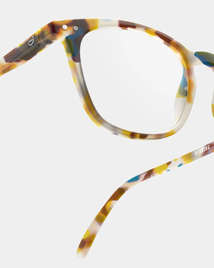 Izipizi | Reading Glasses Collection E - Blue Tortoise +2.5 | Shut the Front Door