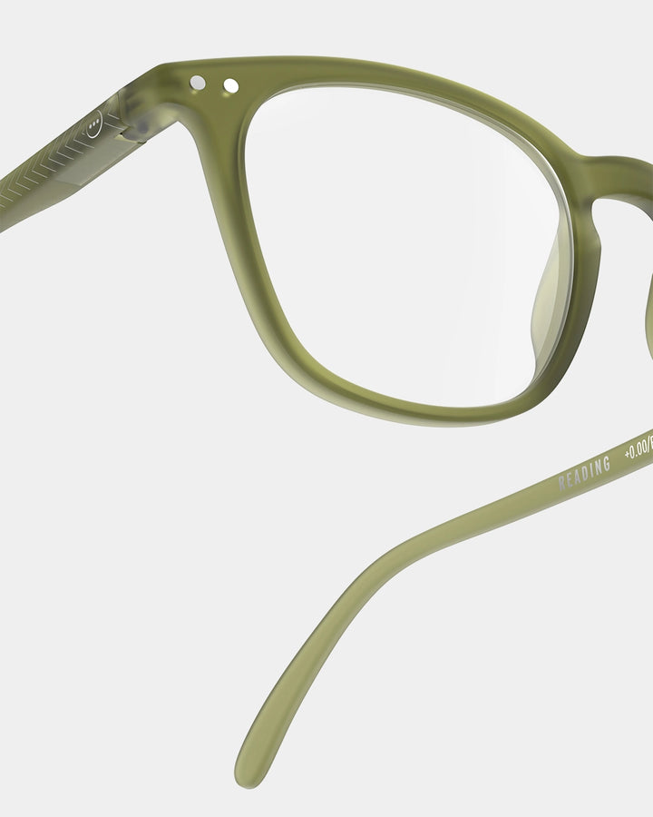 Izipizi | Reading Glasses Collection E Velvet Club - Tailor Green | Shut the Front Door