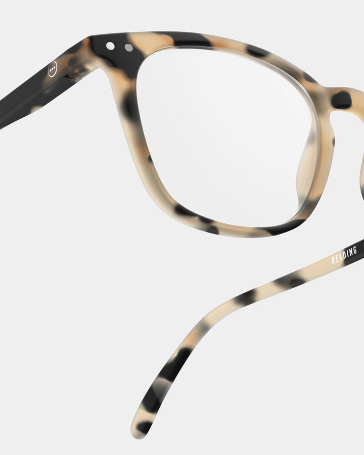 Reading Glasses Collection E - Light Tortoise