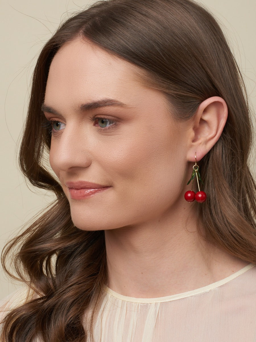 Tiger Tree | Earring Very Cherry Delight | Shut the Front Door