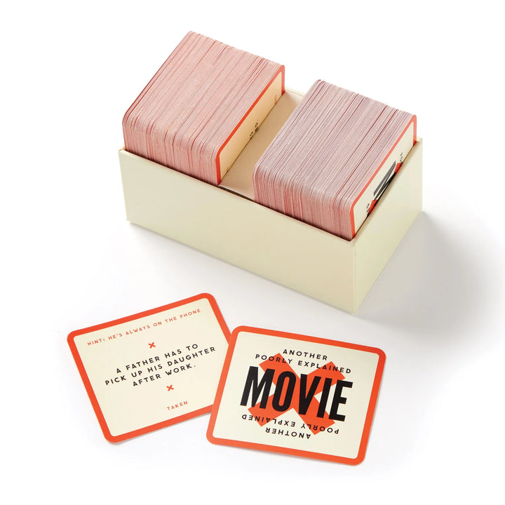 Brass Monkey | Poorly Explained Movies Game | Shut the Front Door