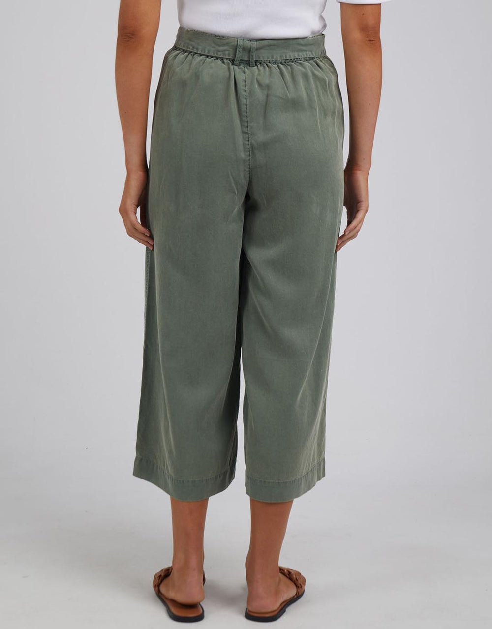 Elm Knitwear | Bliss Washed Pant - Clover | Shut the Front Door