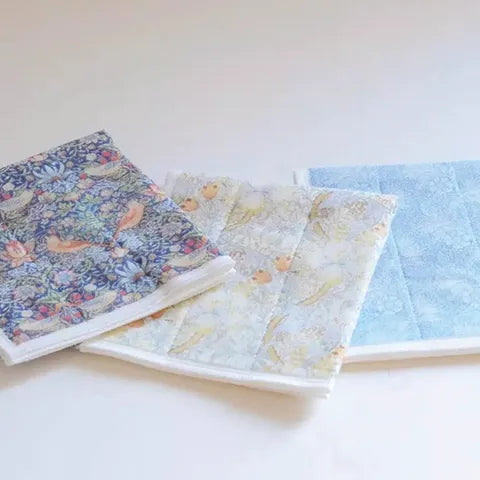 Nawrap | Natural Dish Cloth - Strawberry Thief | Shut the Front Door