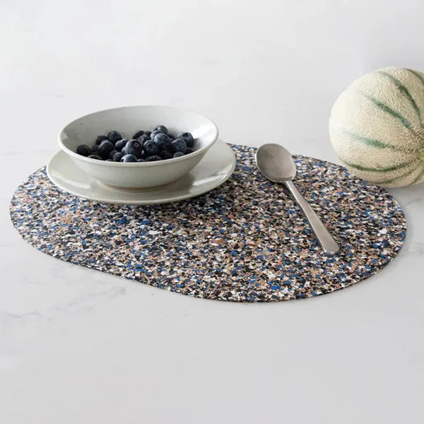 Beach Clean Oval Placemats - Set 4