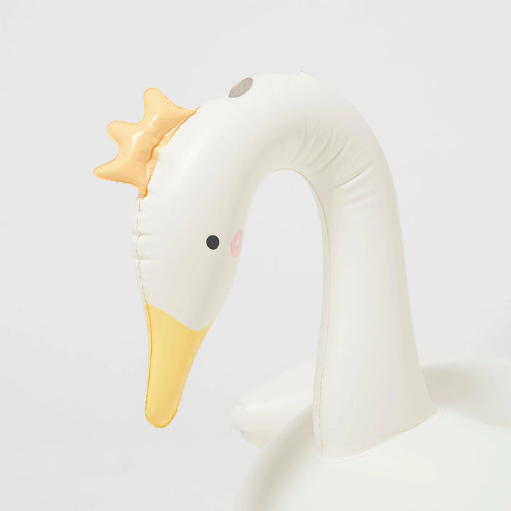 Sunnylife | Inflatable Sprinkler - Princess Swan Multi | Shut the Front Door