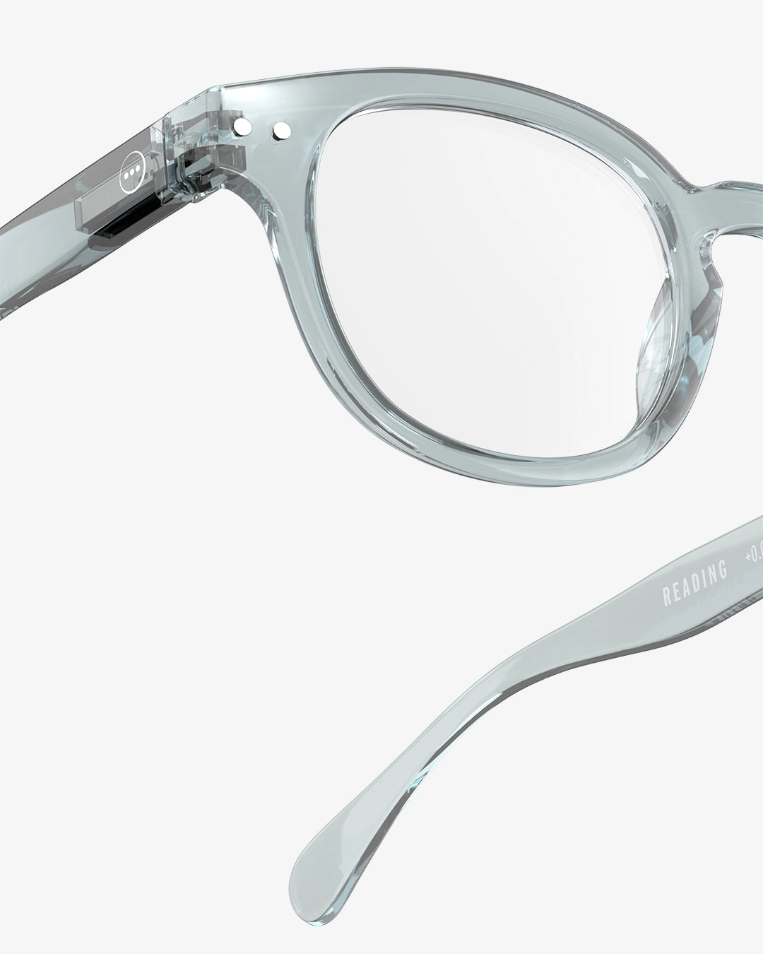 Reading Glasses Collection C Frozen Blue 1.0 Shut the Front Door