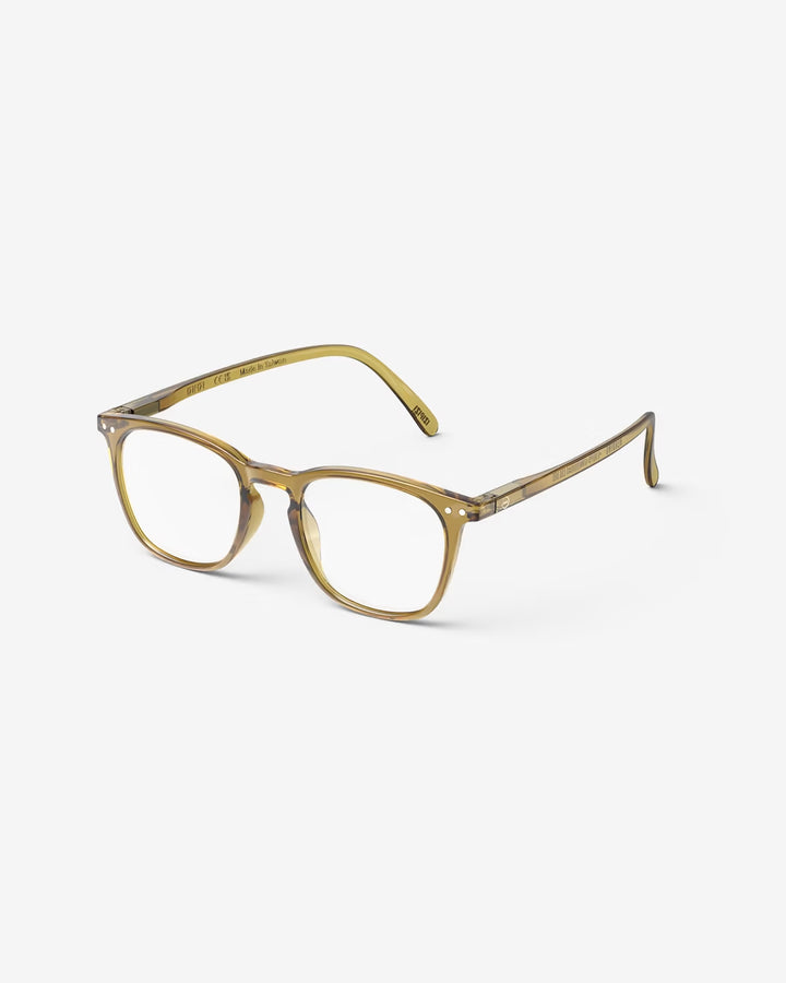 Reading Glasses Collection E - Golden Green