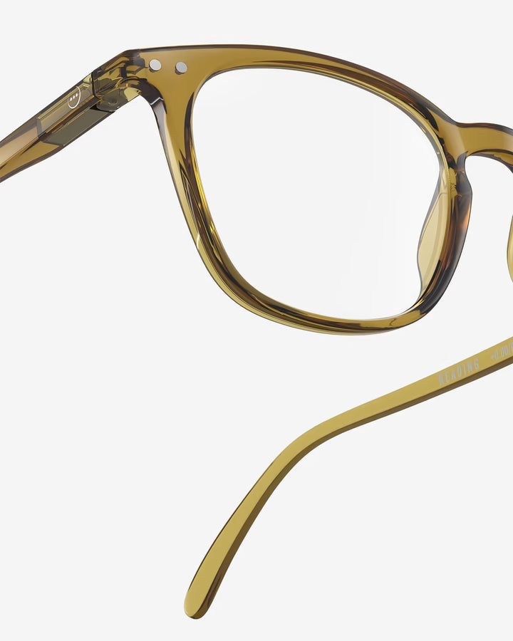 Reading Glasses Collection E - Golden Green