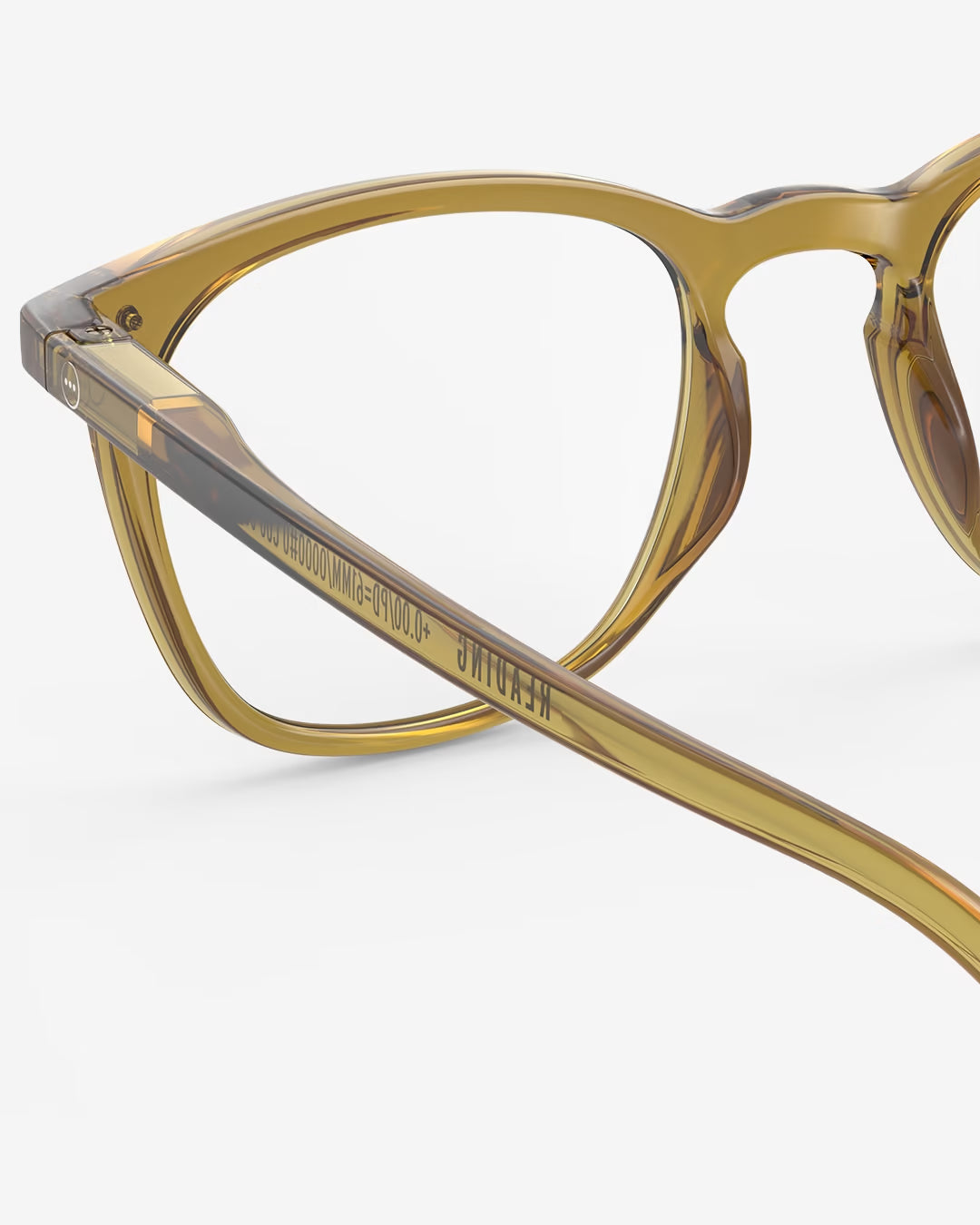 Reading Glasses Collection E - Golden Green