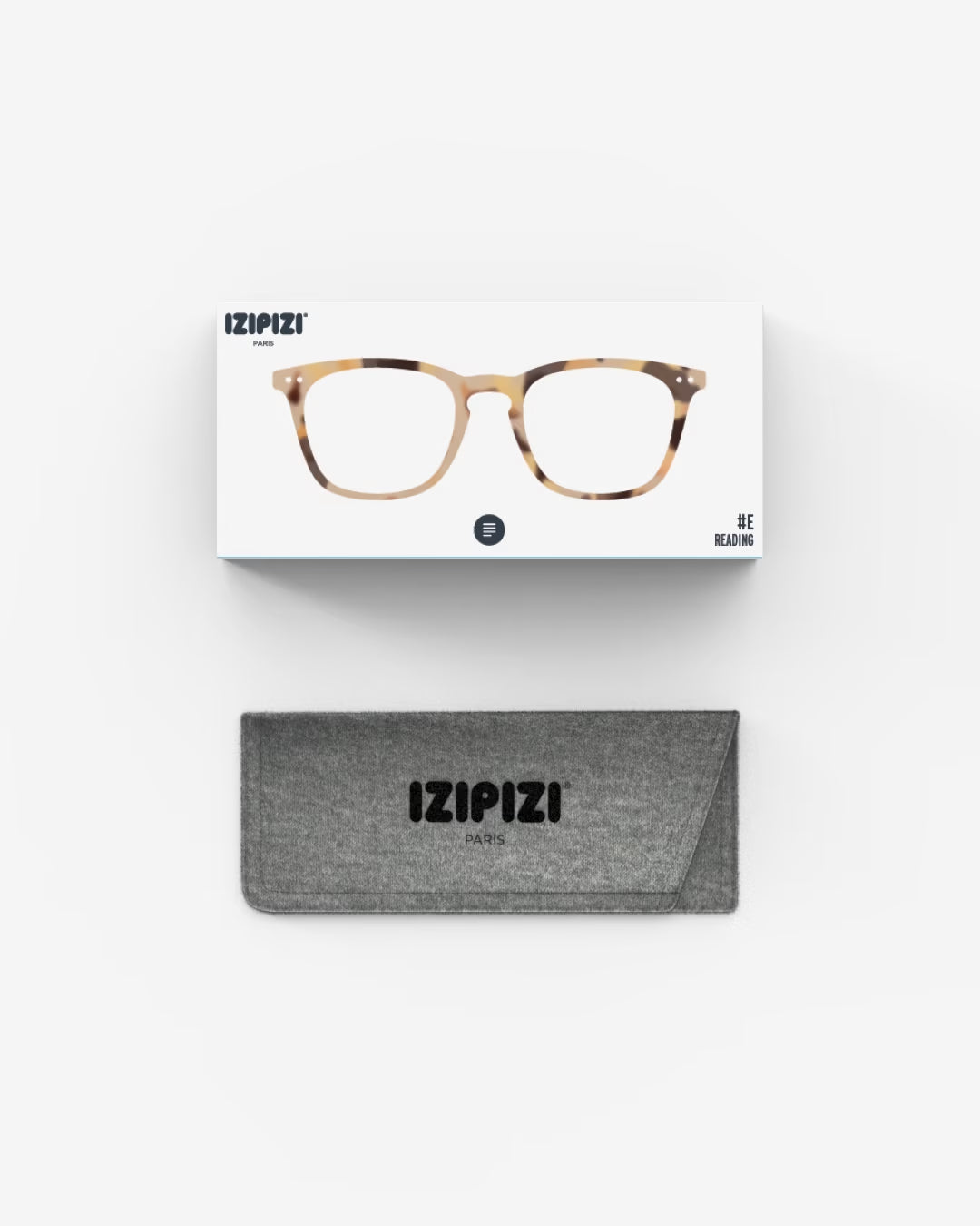 Reading Glasses Collection E - Light Tortoise