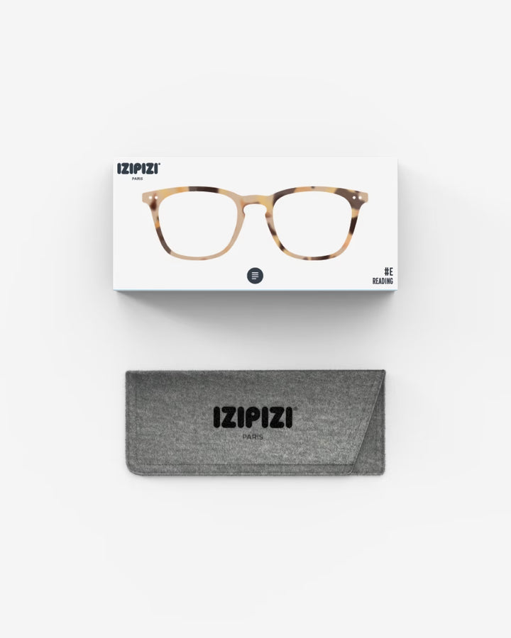 Reading Glasses Collection E - Light Tortoise