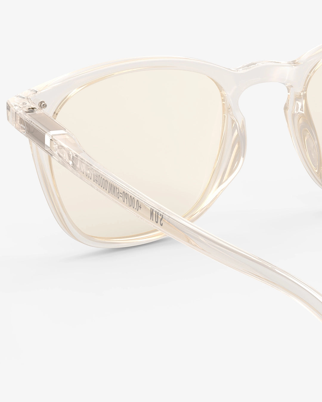 Izipizi | Reading Glasses Collection E Office Playground - Paper Note Beige | Shut the Front Door