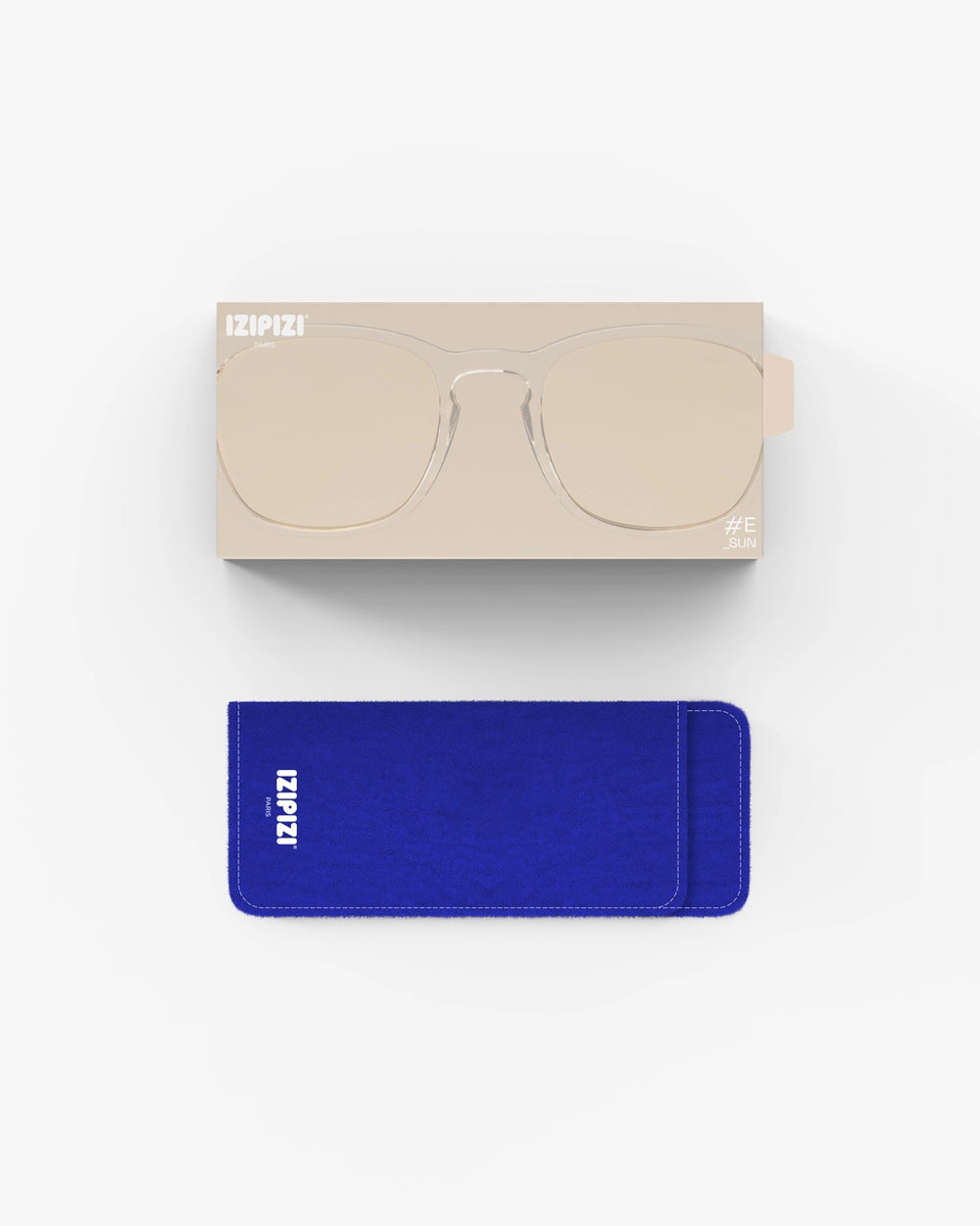 Izipizi | Reading Glasses Collection E Office Playground - Paper Note Beige | Shut the Front Door