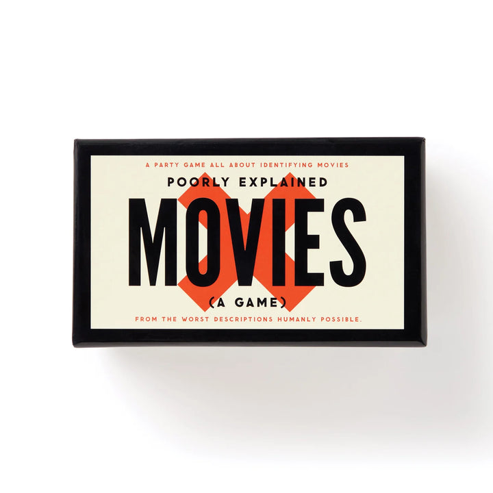 Brass Monkey | Poorly Explained Movies Game | Shut the Front Door