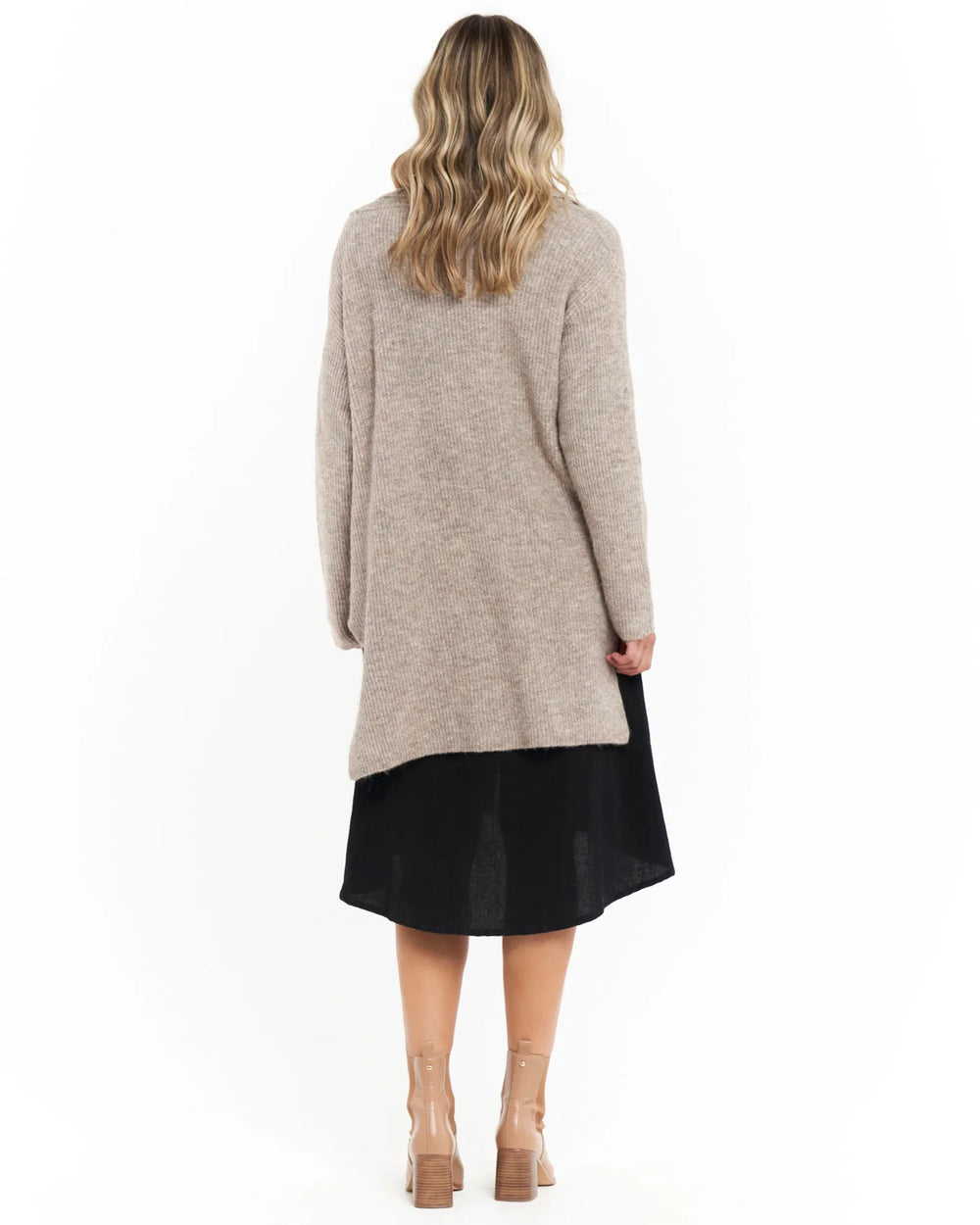 Betty Basics | Xirena Long Cardigan - Husk | Shut the Front Door