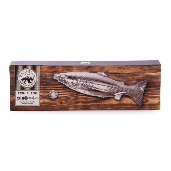 Mavericks | Fish Flask | Shut the Front Door