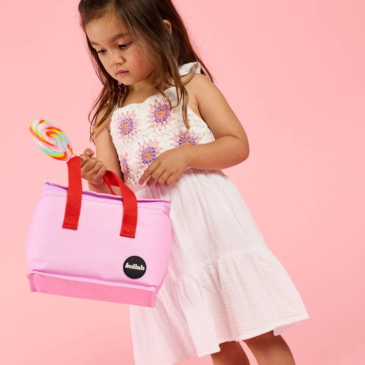 Holiday Lunch Box - Flamingo Pink