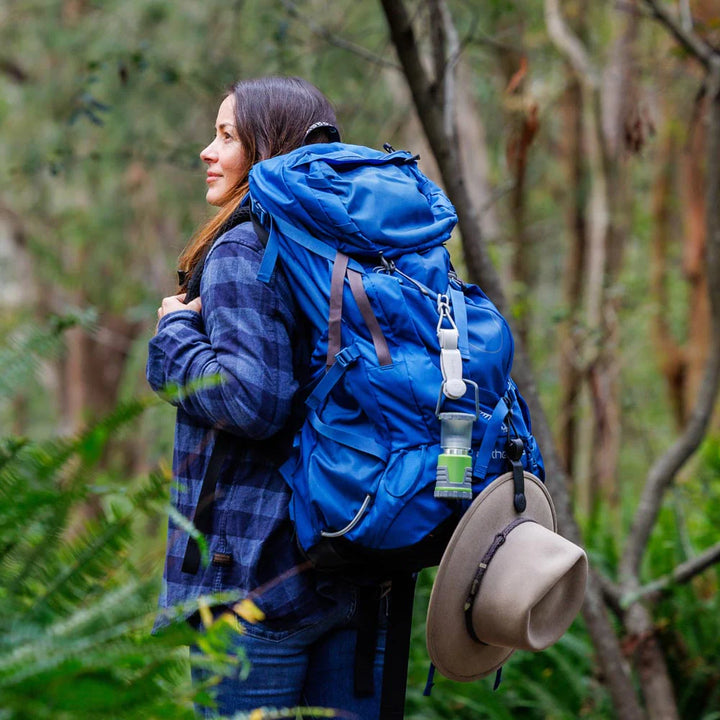 Klipsta | FLEX Clip - Stone | Shut the Front Door