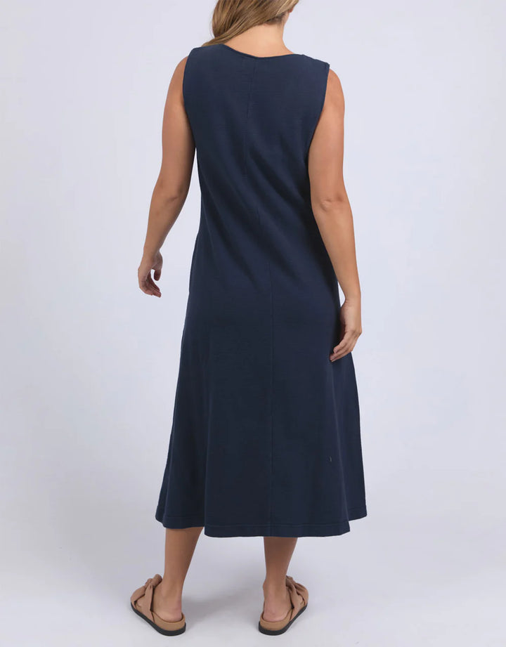 Aspen Dress - Navy